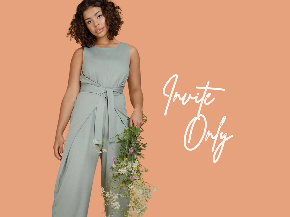 You've got the invite, now you need the outfit. Look no further, we've compiled a list of indie sewing patterns for every type of event and paired them with suitable fabrics from our range of woven viscose crepes and twills.