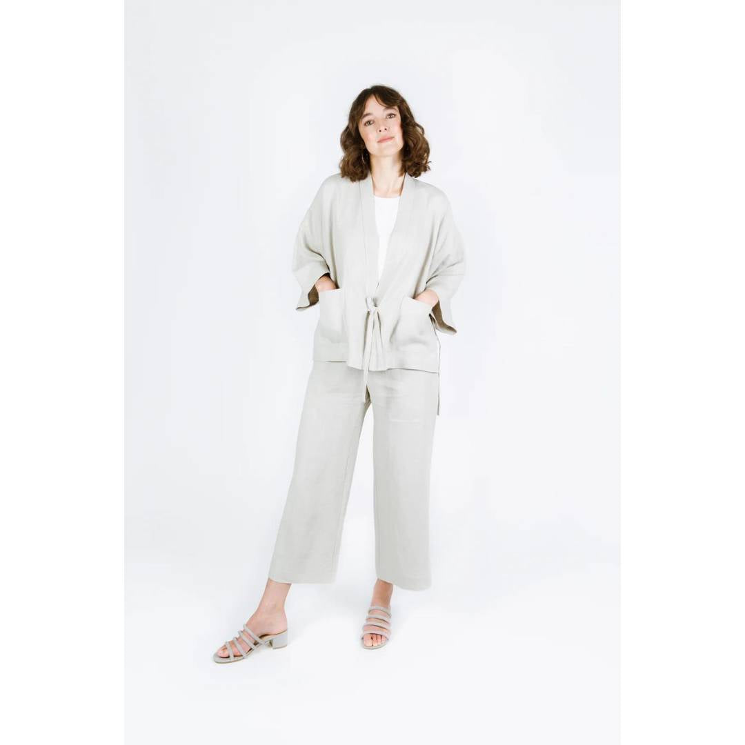 Luna Jacket Sewing Pattern by Papercut Patterns