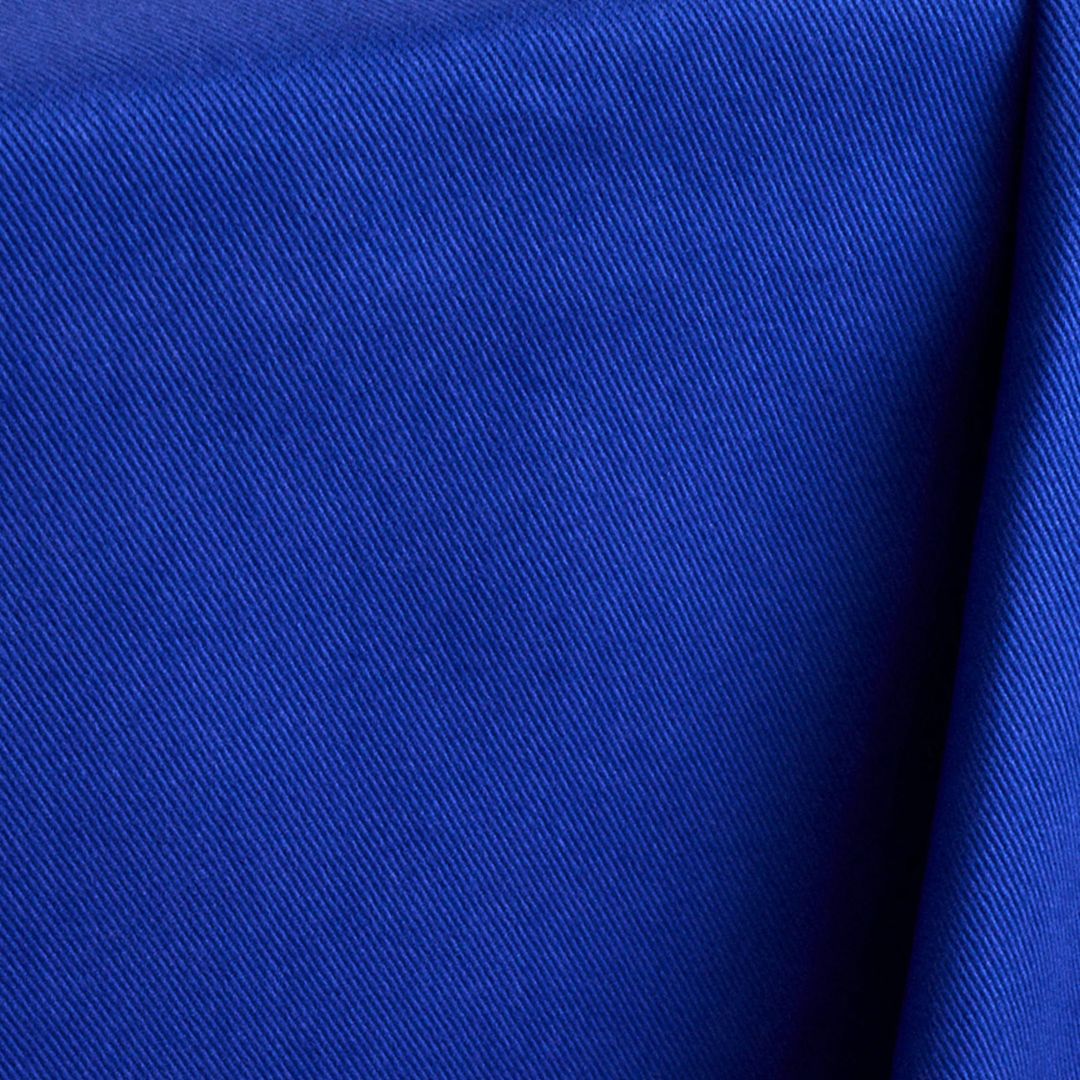 Gabardine Twill Fabric - Hypnotik Blue - Atelier Brunette