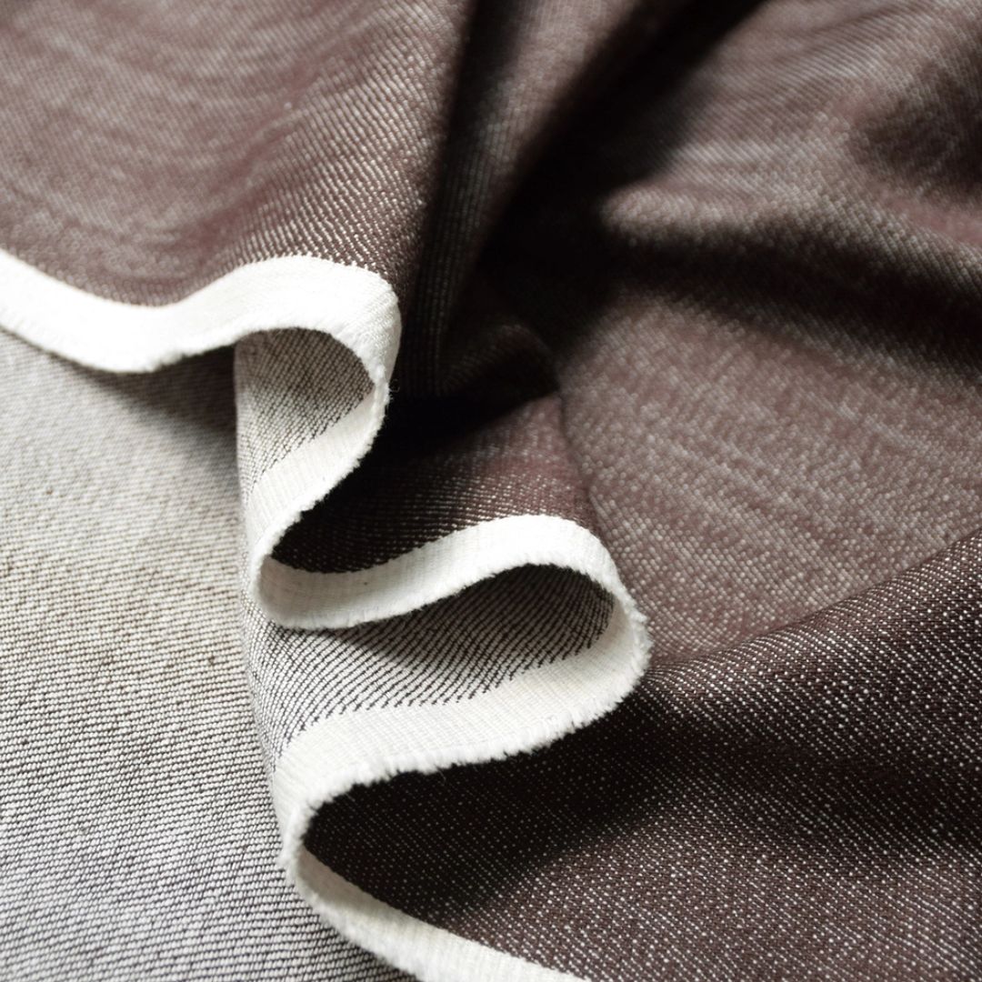 Cousette - Soft Denim 10oz - Chocolate Brown