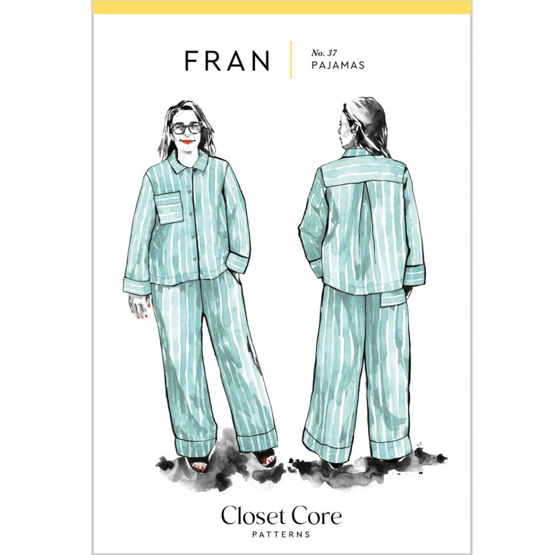 Fran Pajamas Sewing Pattern by Closet Core