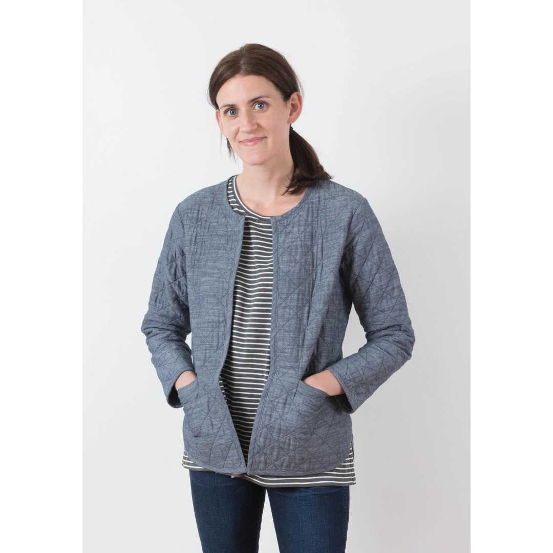 Tamarack Jacket Sewing Pattern by Grainline Studio
