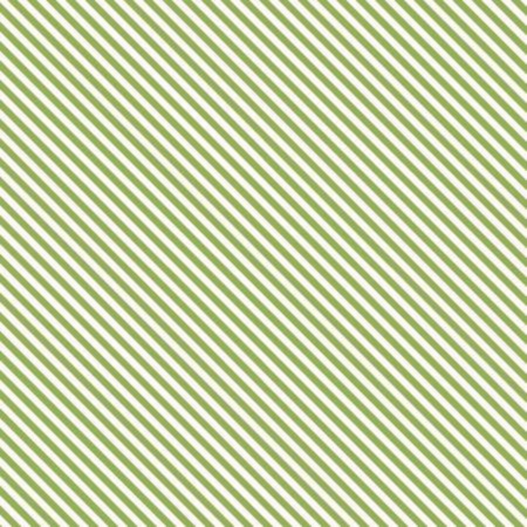 Cotton Fabric - Lanai Bias Stripe - 0.5 metre