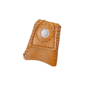 Leather Coin Thimble