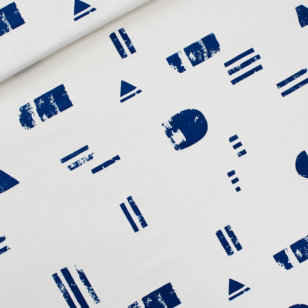 See You At Six - French Terry Fabric - Free Forms