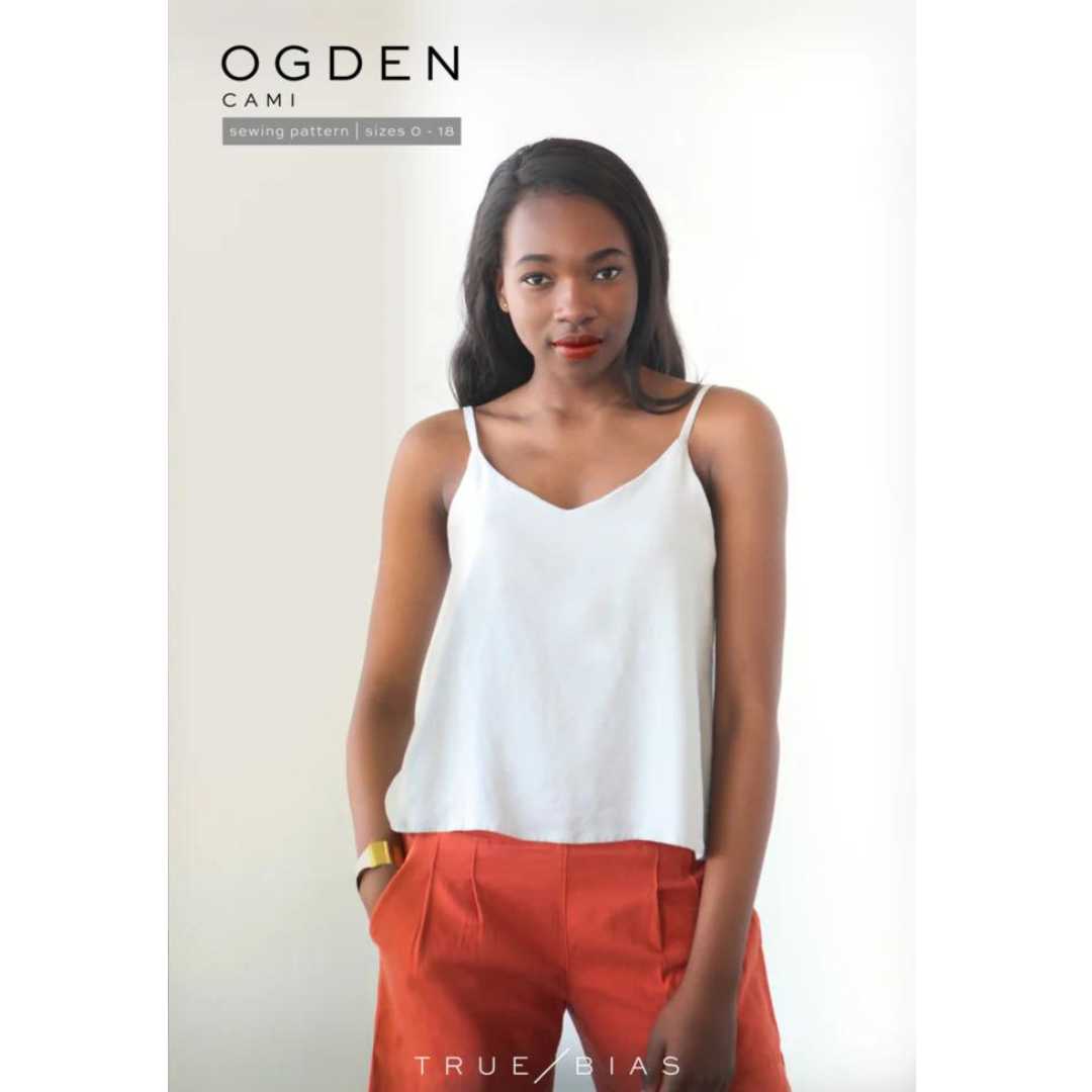 Ogden Cami Sewing Pattern by True Bias