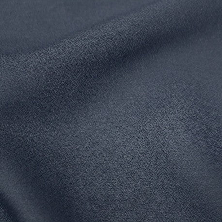 Viscose Crepe Fabric - Midnight - Atelier Brunette - 0.5 metre