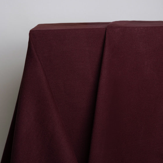 Gabardine Twill Fabric - Crispy Brownie - Atelier Brunette - Priced per 0.5 metre