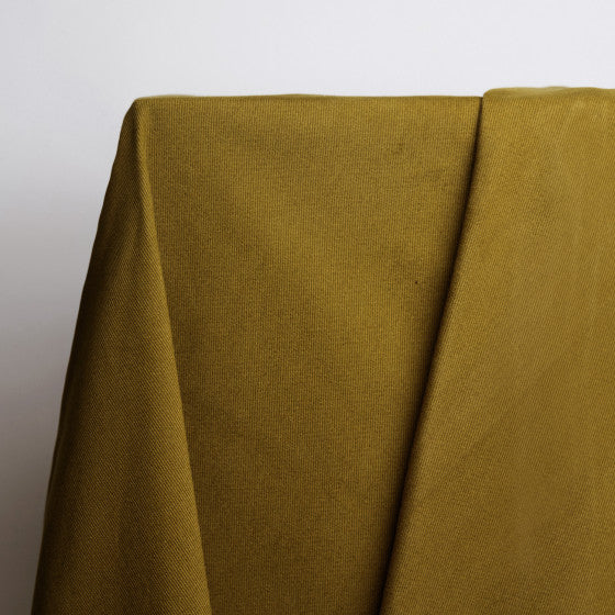 Gabardine Twill Fabric - Dreamy Twilight Green - Atelier Brunette - Priced per 0.5 metre