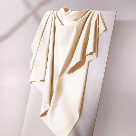Gabardine Light Twill Fabric - Off-White - Atelier Brunette - Priced per 0.5 metre