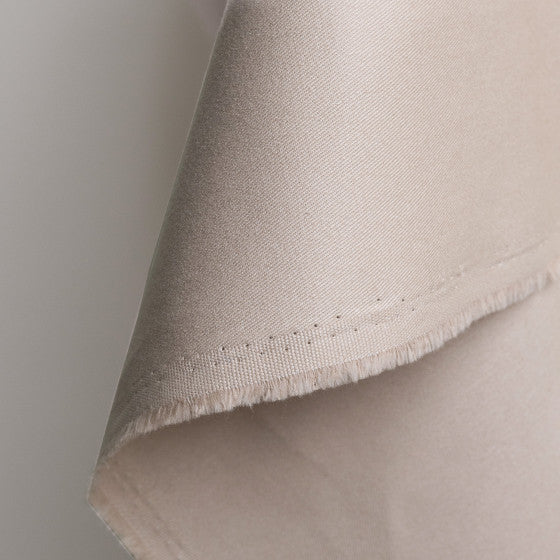 Gabardine Light Twill Fabric - Sandy Sand - Atelier Brunette - Priced per 0.5 metre