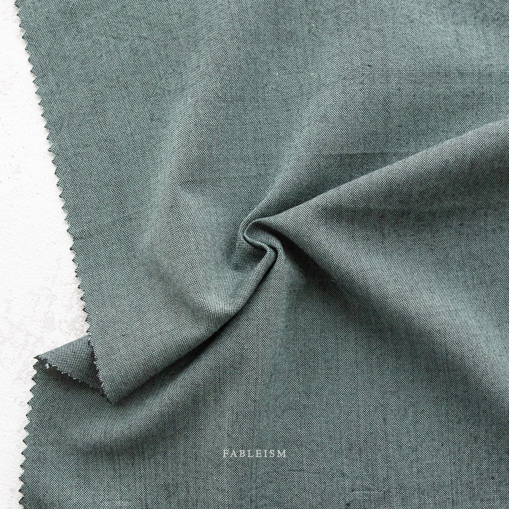 Fableism Everyday Chambray Fabric - Flora - Priced per 0.5 metre