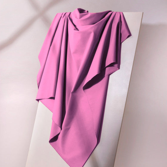 Gabardine Light Twill Fabric - Bubblegum - Atelier Brunette - Priced per 0.5 metre