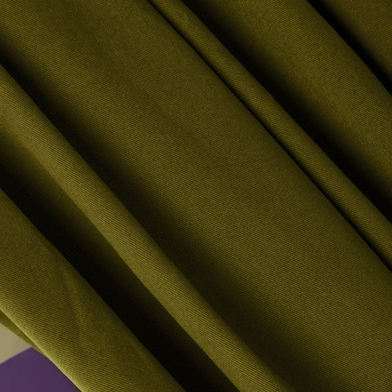 Gabardine Twill Fabric - Ivy Green - Atelier Brunette - Priced per 0.5 metre
