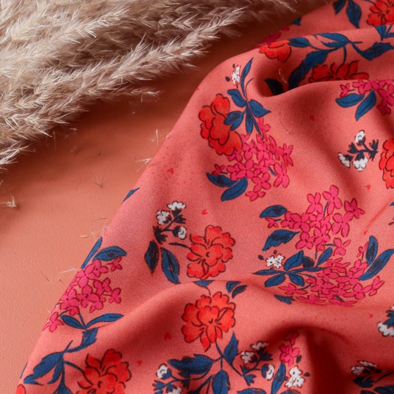Lise Tailor Viscose Fabric - Louisiana - Priced per 0.5 metre