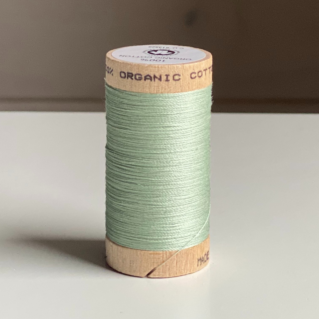 Organic Cotton Thread - Mint Green