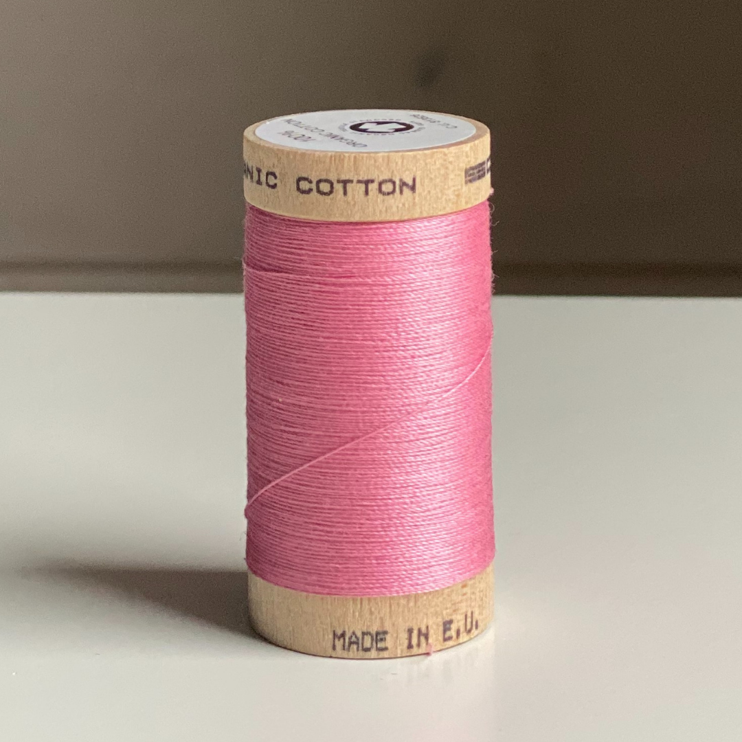 Organic Cotton Thread - Pale Pink