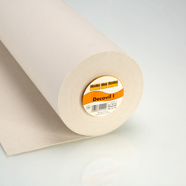 Decovil I - Heavy Fusible Craft Interlining - 1 metre