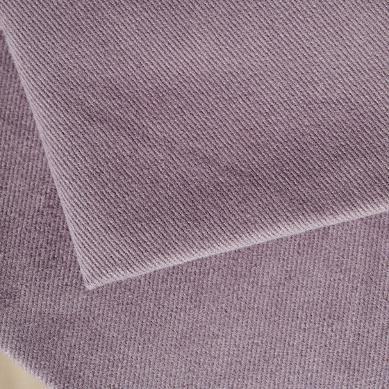 REMNANT 50cm - Cotton Gabardine Twill Fabric - Divine Parma - Atelier Brunette