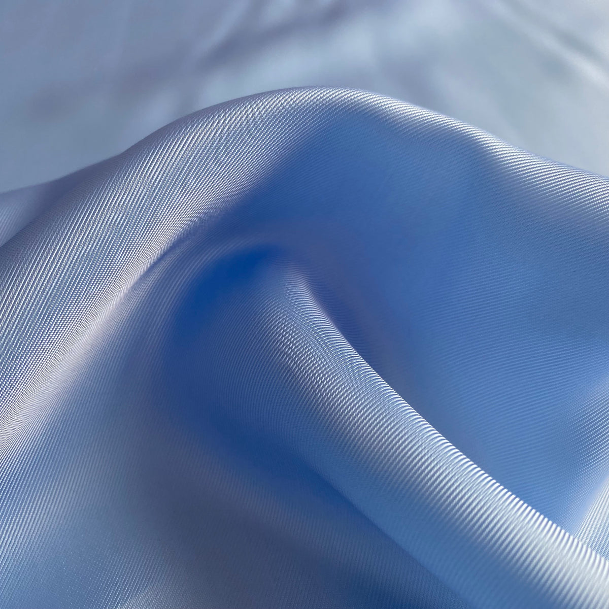 Cupro Lining Fabric - Blue Lilac - Priced per 0.5 metre
