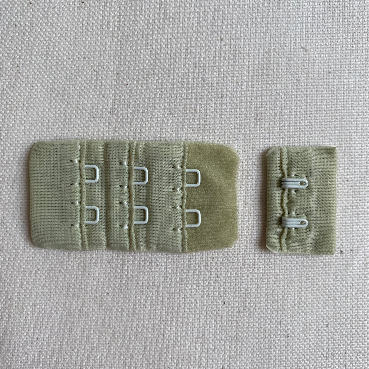 Bra Hook & Eye Set (28mm) - Champagne