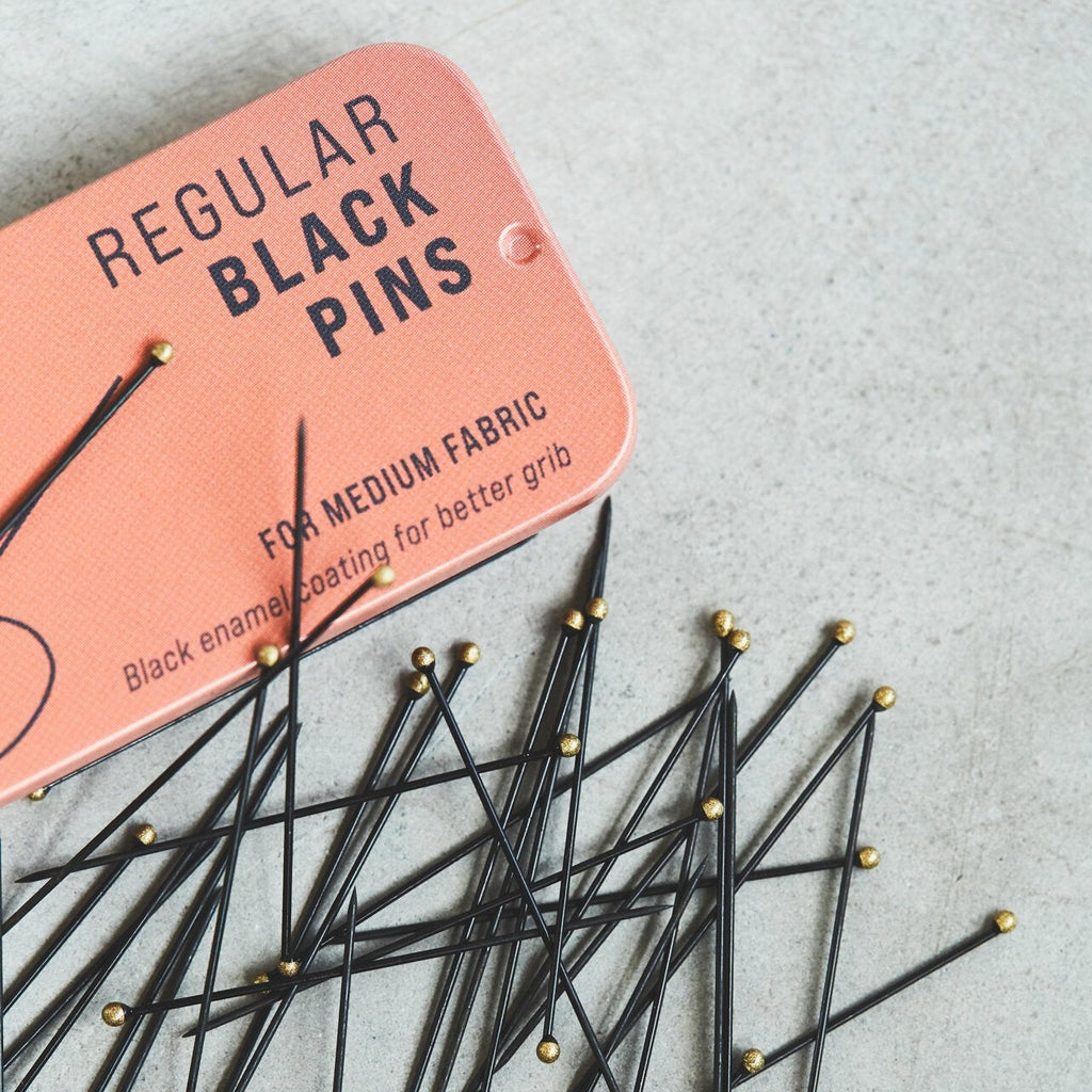 Regular Black Pins – Fabric Romance