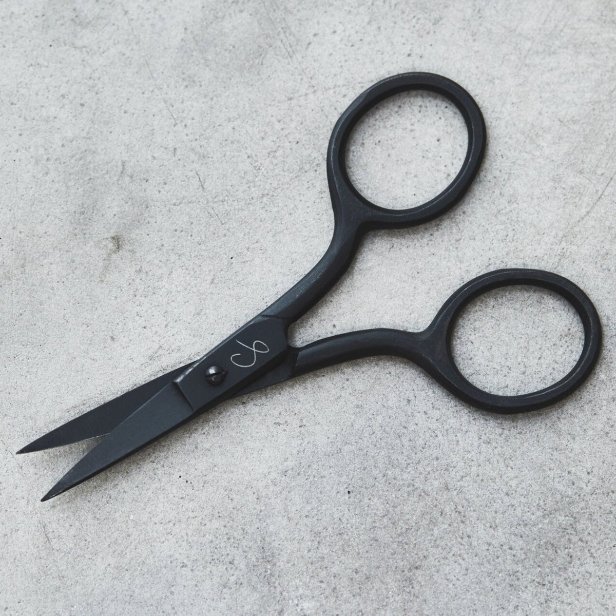 Small Thread Scissors - Black