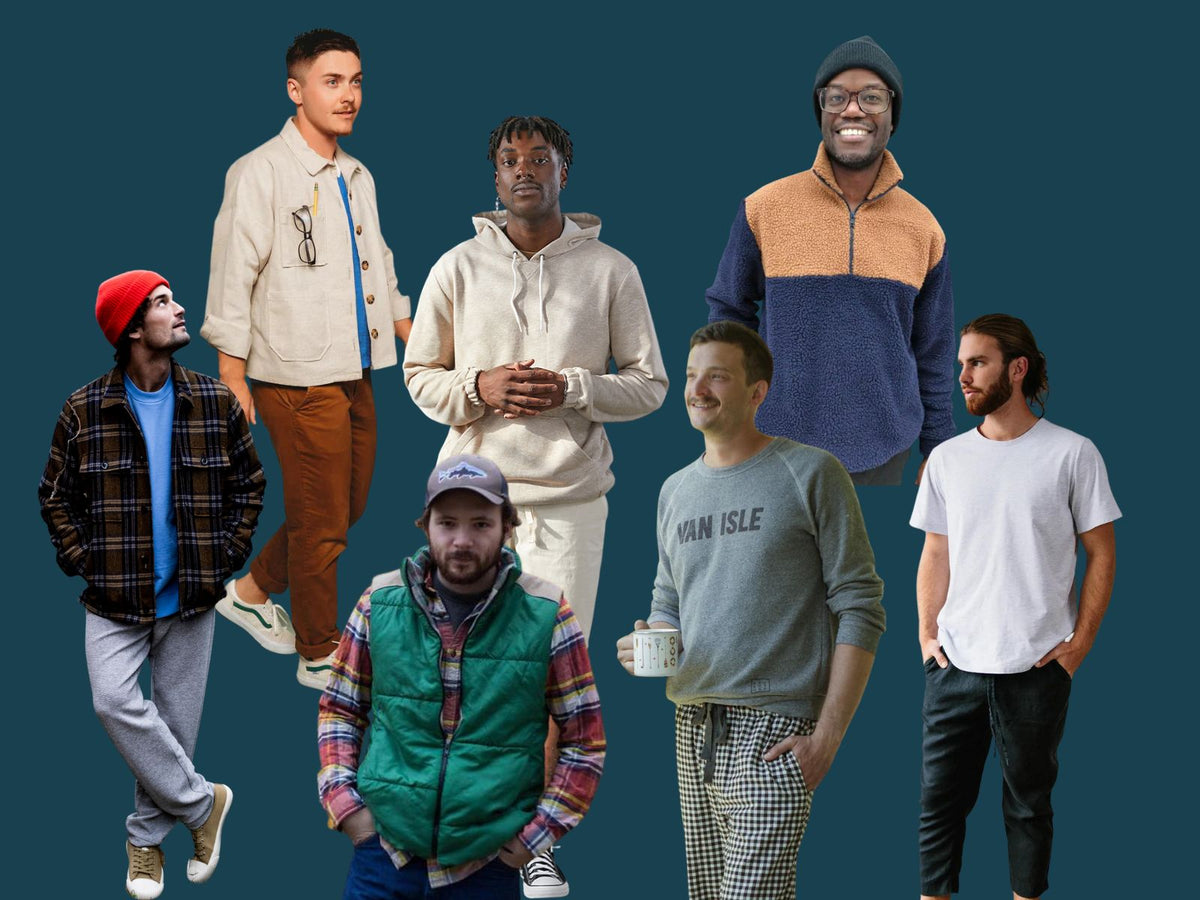 7 SEASONAL WARDROBE PATTERNS FOR HIM
