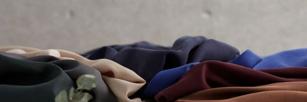 Lenzing certified Tencel Twill by Danish company meetMilk fabrics