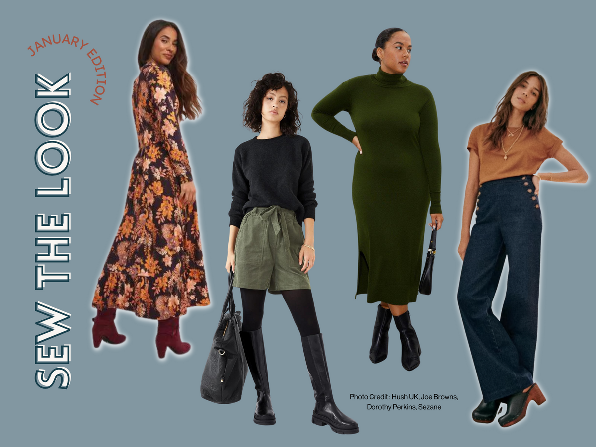 SEW THE LOOK - JANUARY EDITION