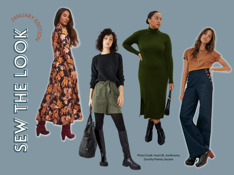 SEW THE LOOK - JANUARY EDITION
