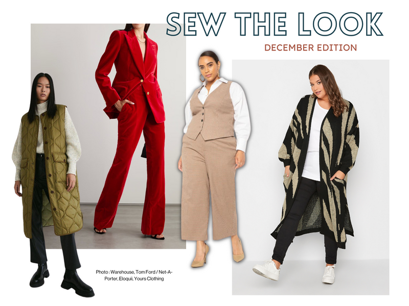 SEW THE LOOK - DECEMBER EDITION