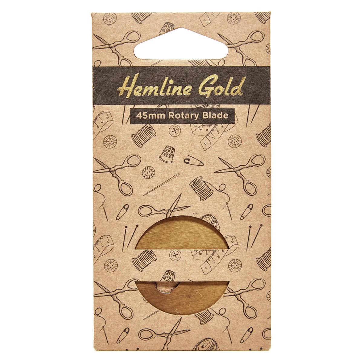 Hemline Gold – 45mm Rotary Blade