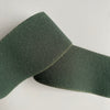 35mm Golden Lurex Elastic Band - Cedar