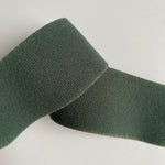 35mm Golden Lurex Elastic Band - Cedar