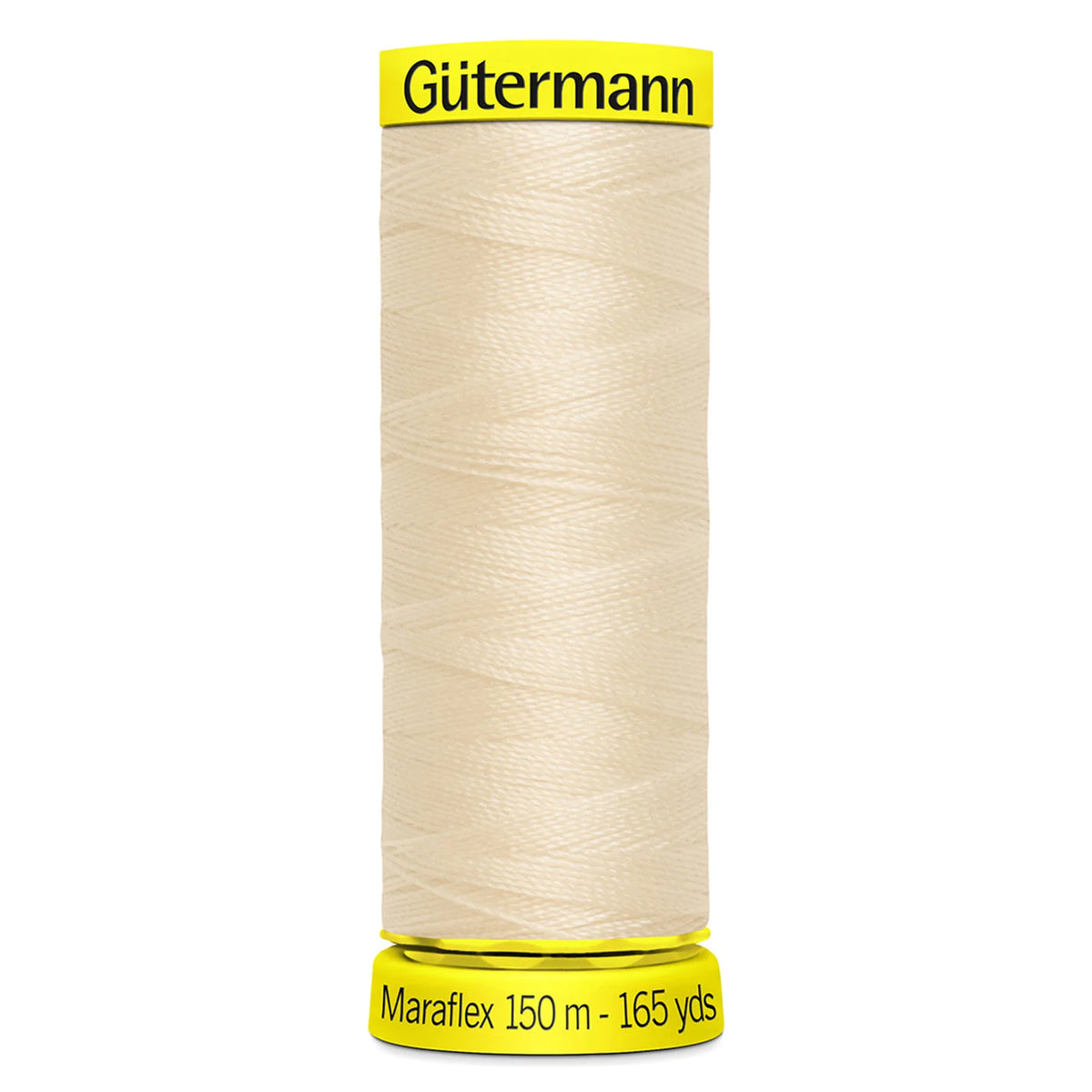 Gütermann Maraflex Elastic Thread - Col 169 - Light Beige