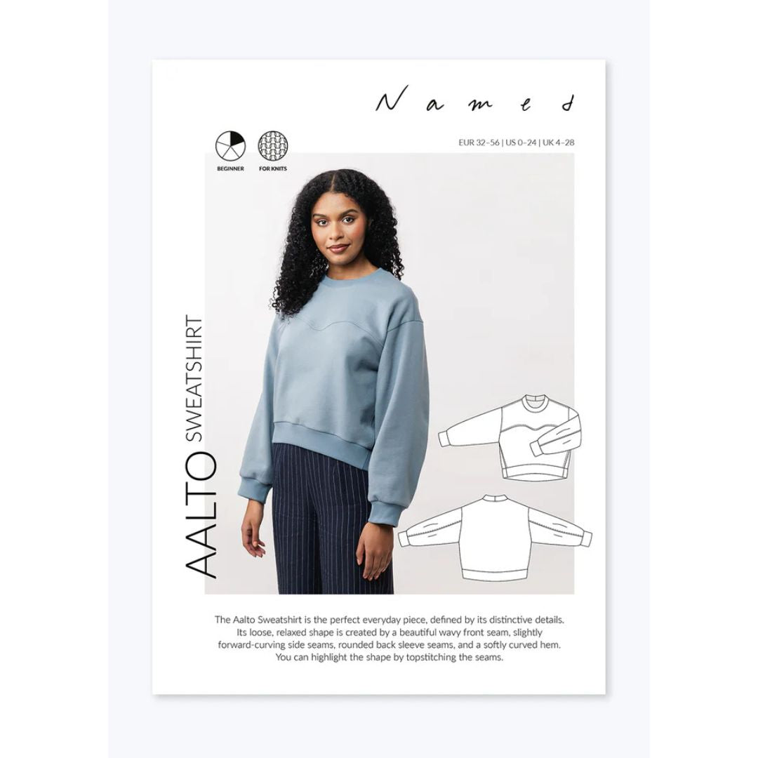 AALTO Sweatshirt | Named Clothing | PAPER Sewing Pattern