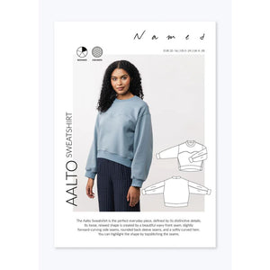 AALTO Sweatshirt | Named Clothing | PAPER Sewing Pattern
