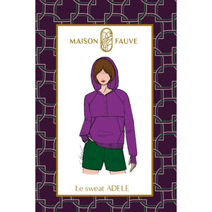 ADELE Sweatshirt Sewing Pattern by Maison Fauve