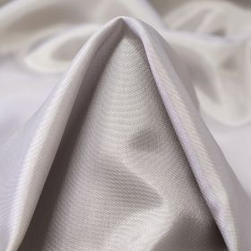 Acetate Blend Lining Fabric - Steel