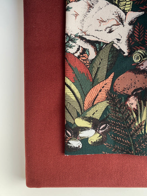 Le Sac Banane – DIY Bag Kit – Autumn Joy - Rust