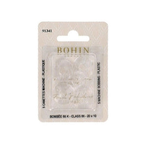 BOHIN Domed Plastic Bobbins - Pack of 5