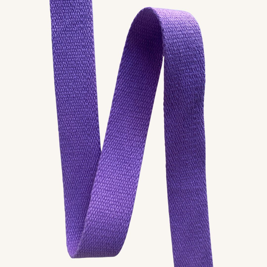 Bag Cotton Webbing/Strapping (30mm) - Orchid