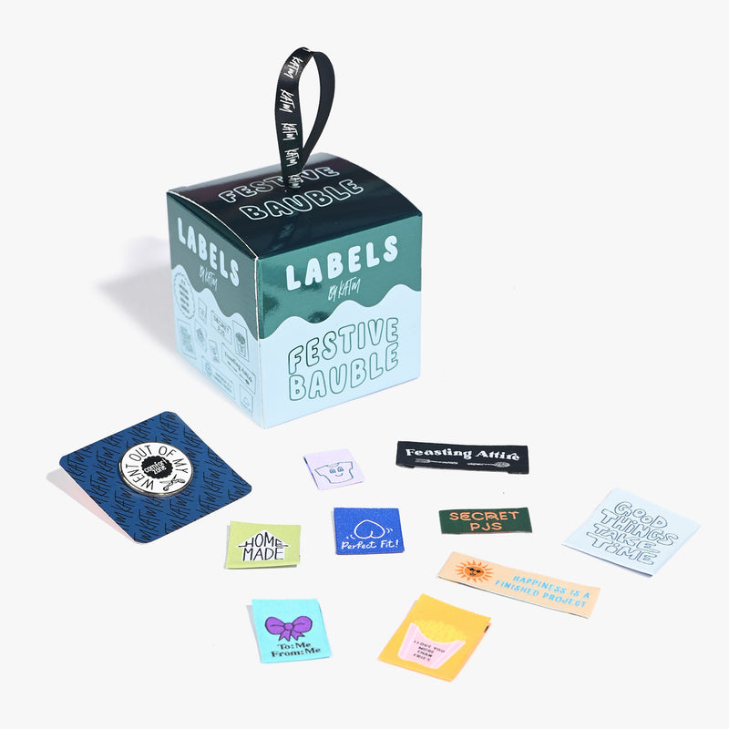 PRE-ORDER Festive Bauble Green & Blue – Kylie & the Machine