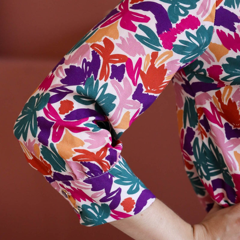 Lise Tailor - Boréale - Viscose Fabric - 0.5 metre