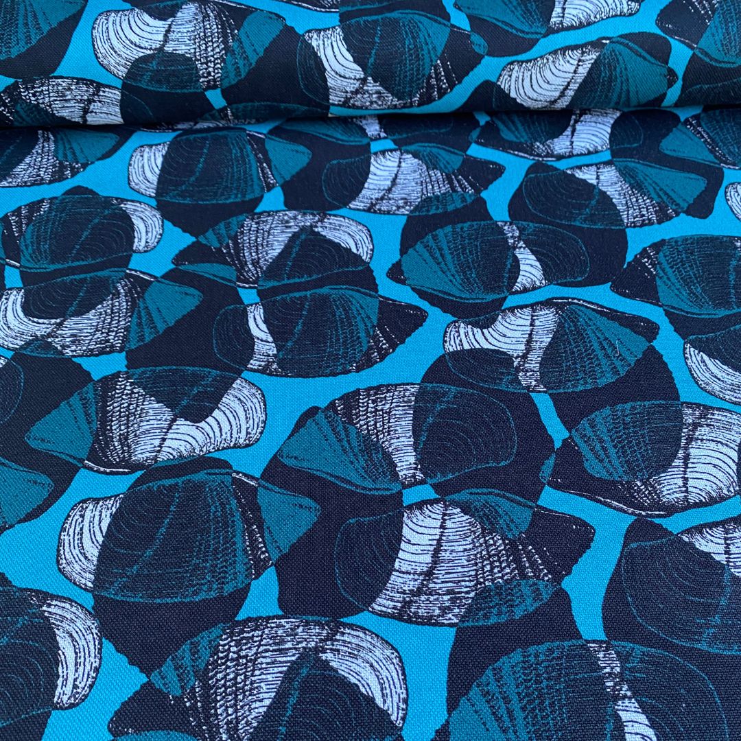 Cotton Canvas Fabric – Shells