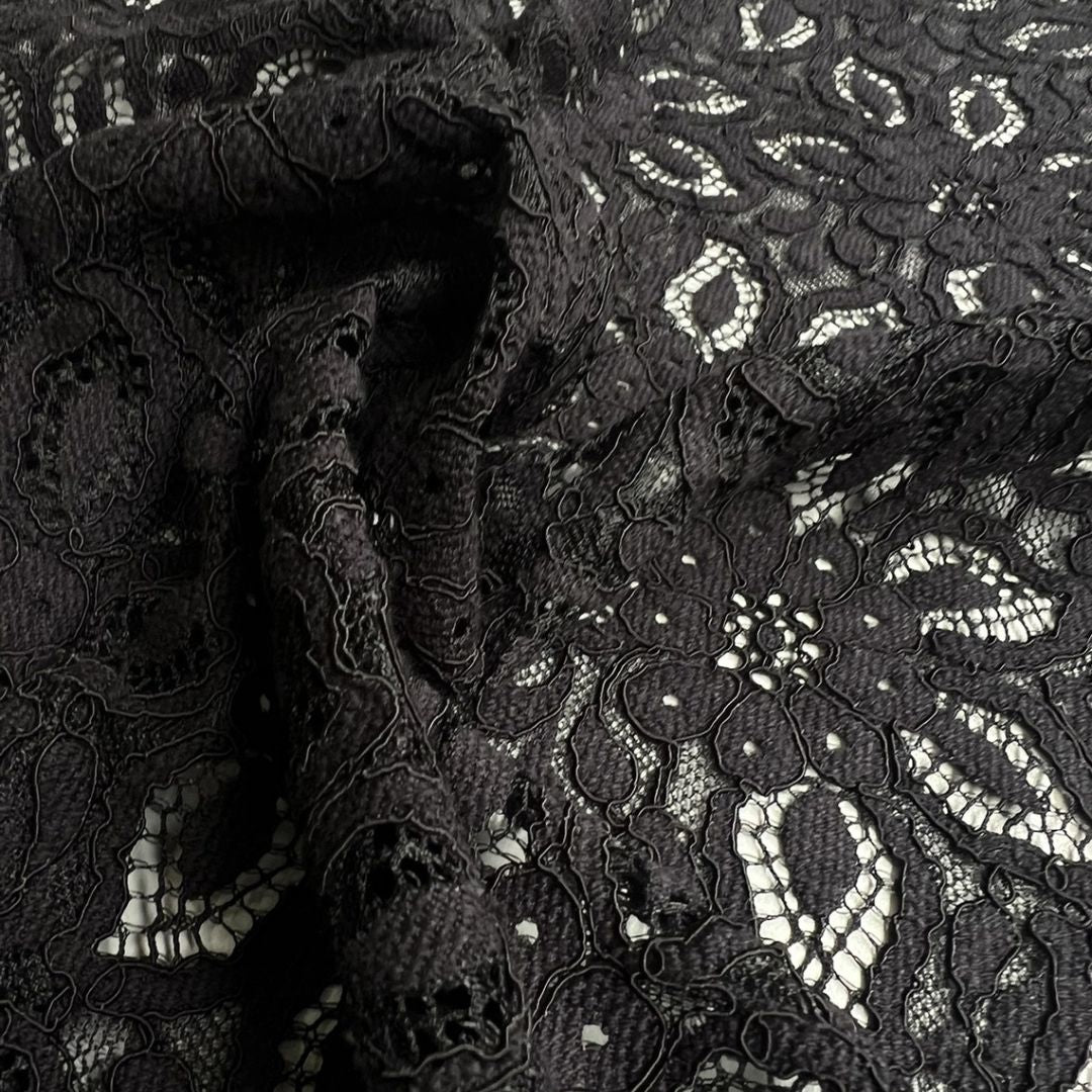 Cousette - Lace Fabric - Belladone