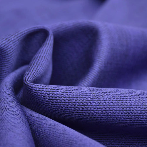 Cousette - Soft Denim 14.1oz - Deep Purple - Price per 0.5 metre
