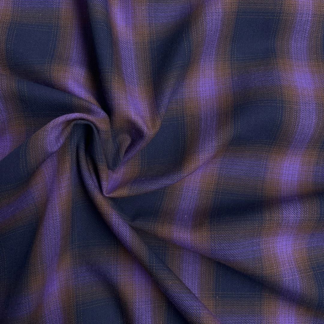 Cousette - Cotton Fabric - Salem Checks