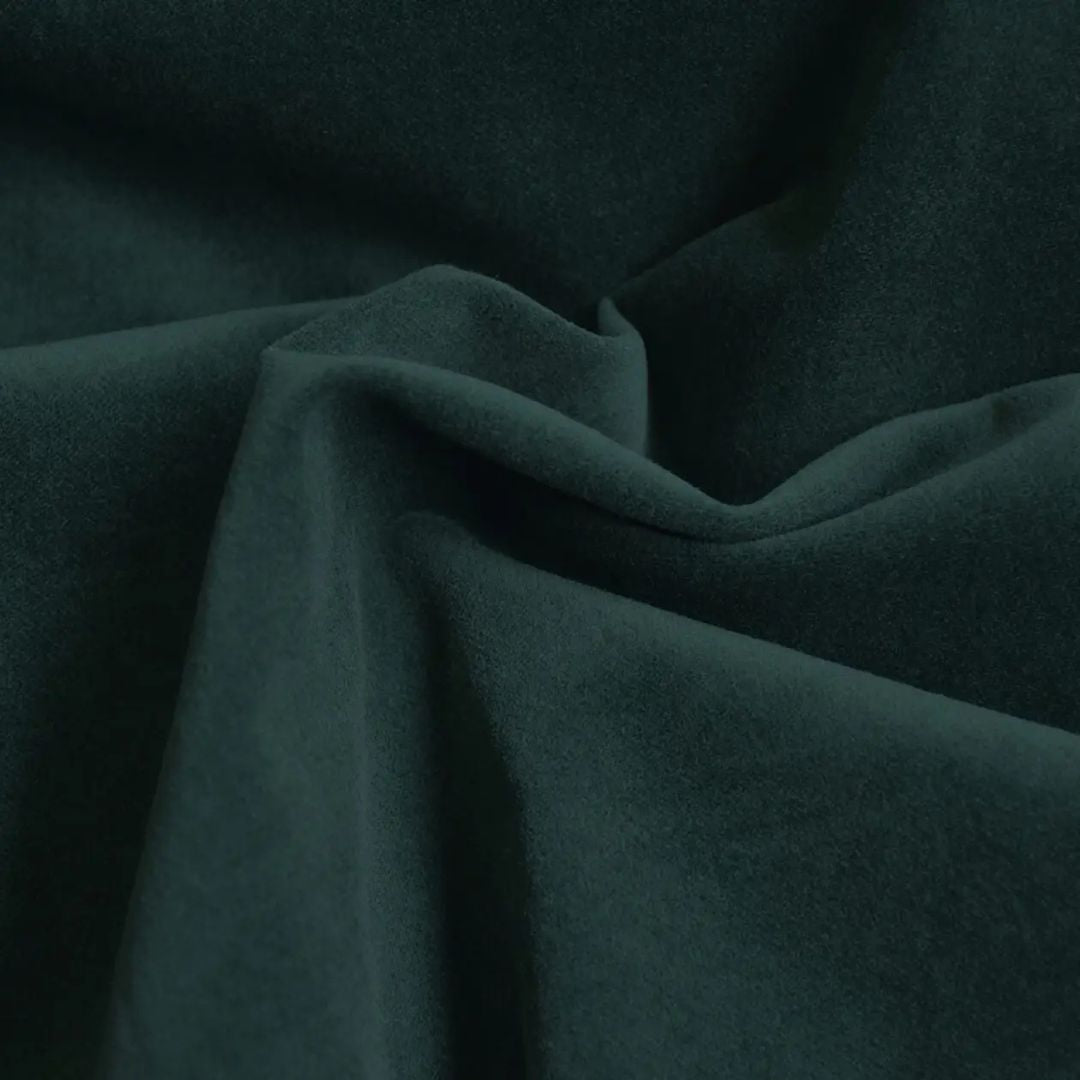 Cousette - Stretch Velvet Fabric - Mystic Green